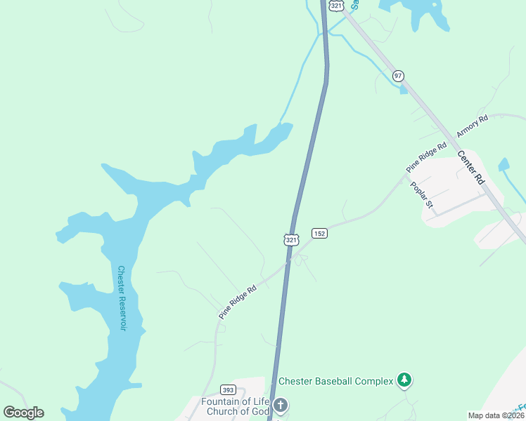 map of restaurants, bars, coffee shops, grocery stores, and more near 1032 Lowrys Highway in Chester