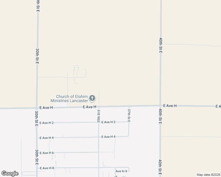 map of restaurants, bars, coffee shops, grocery stores, and more near in Hi Vista