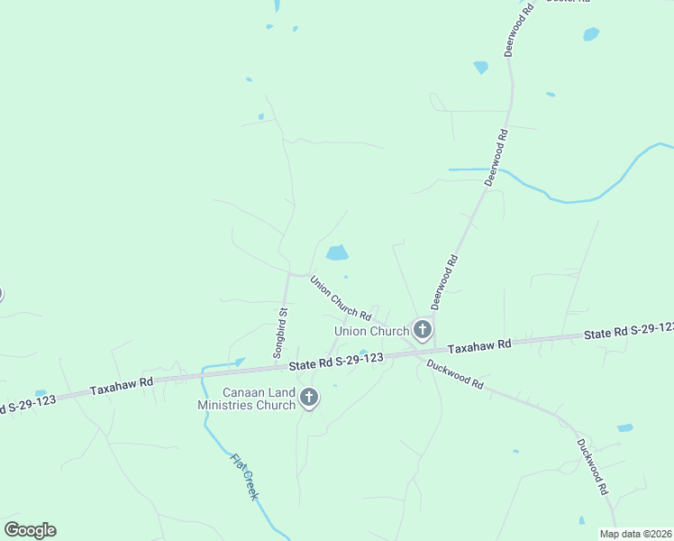 map of restaurants, bars, coffee shops, grocery stores, and more near 861 Union Church Road in Lancaster