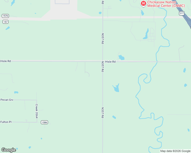 map of restaurants, bars, coffee shops, grocery stores, and more near 16829 County Road 1580 in Ada