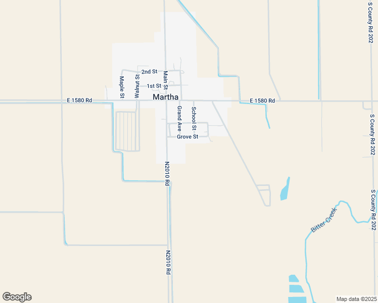 map of restaurants, bars, coffee shops, grocery stores, and more near 202 Grove in Altus