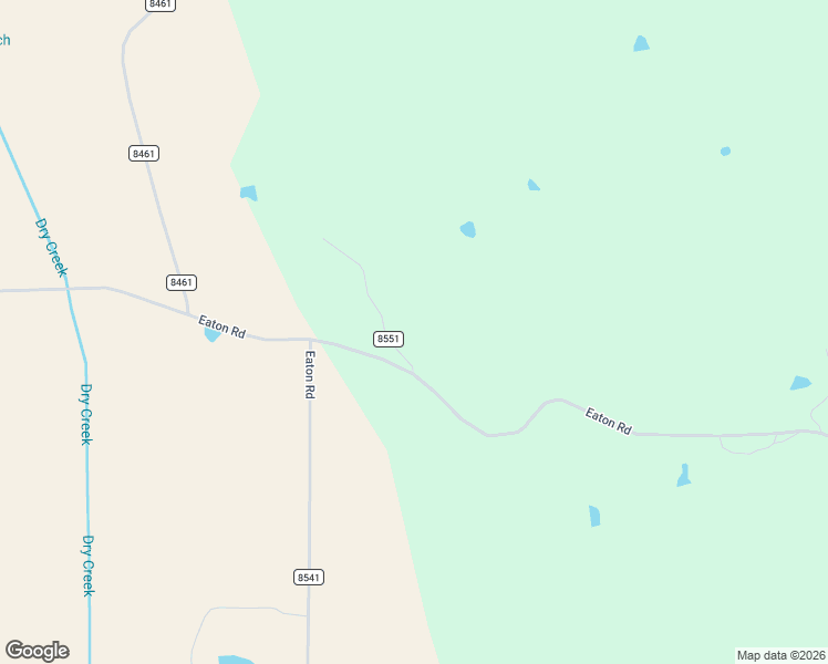 map of restaurants, bars, coffee shops, grocery stores, and more near 9 County Road 8551 in Booneville