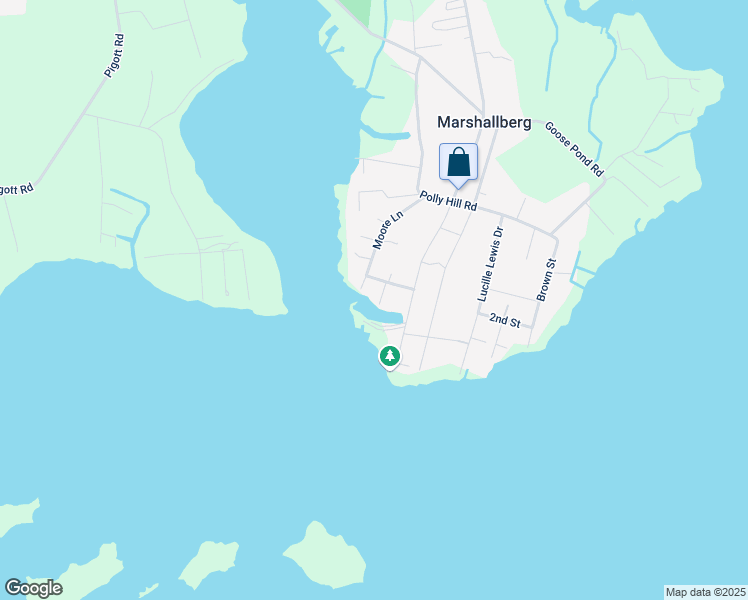 map of restaurants, bars, coffee shops, grocery stores, and more near 200 Moore Ln in Carteret