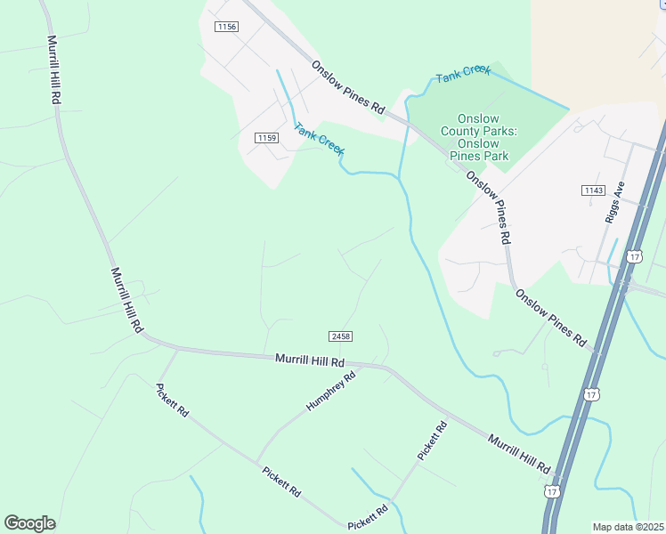 map of restaurants, bars, coffee shops, grocery stores, and more near 209 Zonnie Lane in Jacksonville