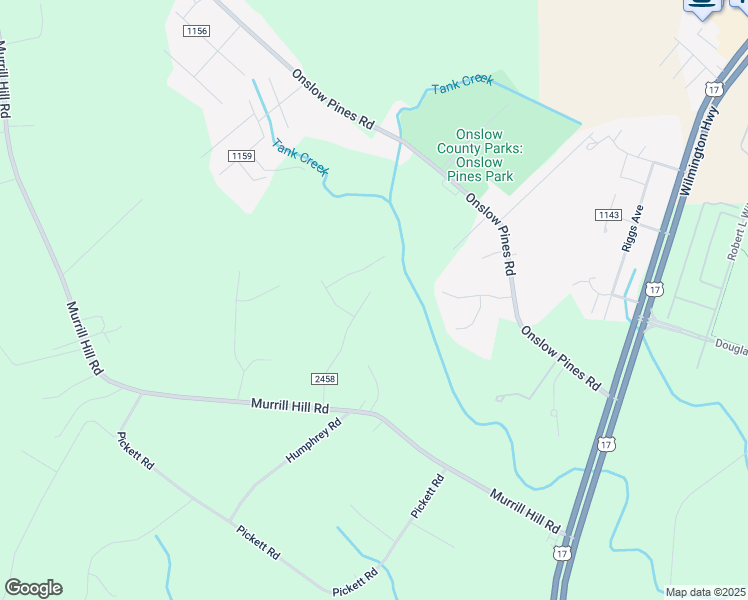 map of restaurants, bars, coffee shops, grocery stores, and more near 124 Kenna Court in Jacksonville