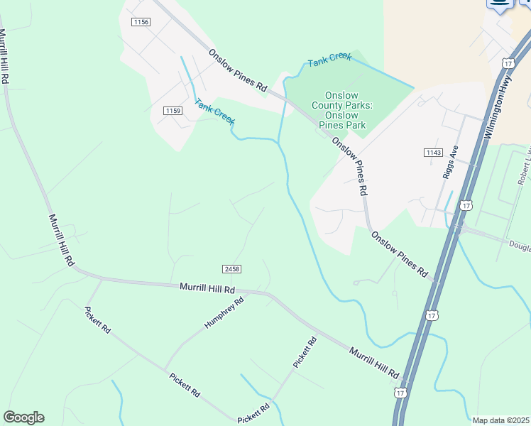 map of restaurants, bars, coffee shops, grocery stores, and more near 124 Kenna Court in Jacksonville