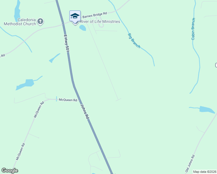 map of restaurants, bars, coffee shops, grocery stores, and more near 1100-10722 Taylor Road in Laurinburg