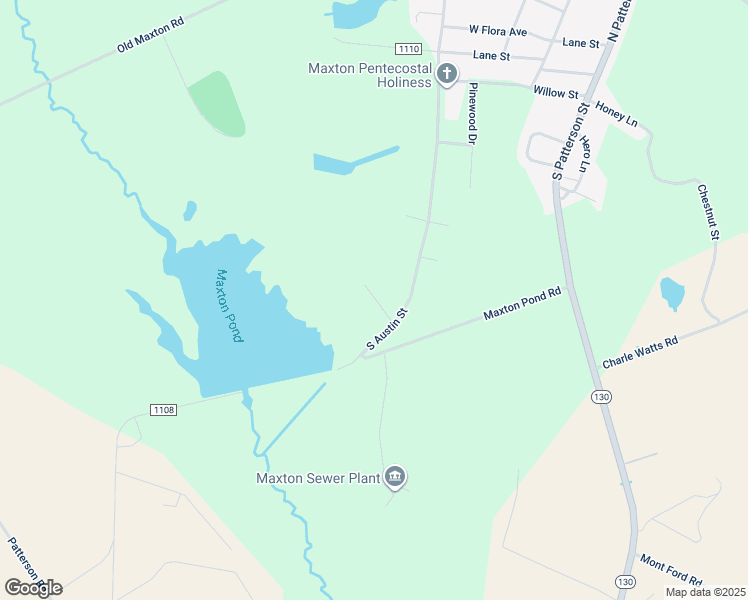 1214 South Austin Street, Maxton NC Walk Score