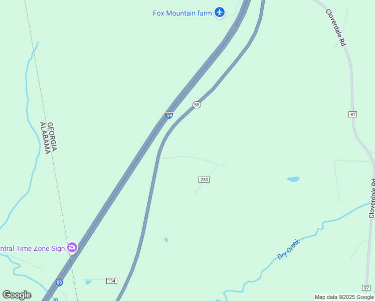 map of restaurants, bars, coffee shops, grocery stores, and more near 137 Williams Road in Rising Fawn