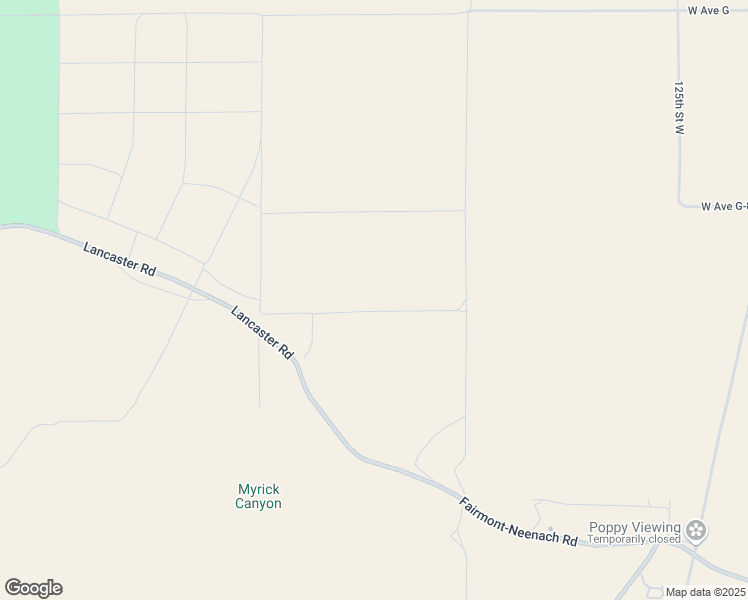 map of restaurants, bars, coffee shops, grocery stores, and more near 2 East Avenue G 12 in Lancaster