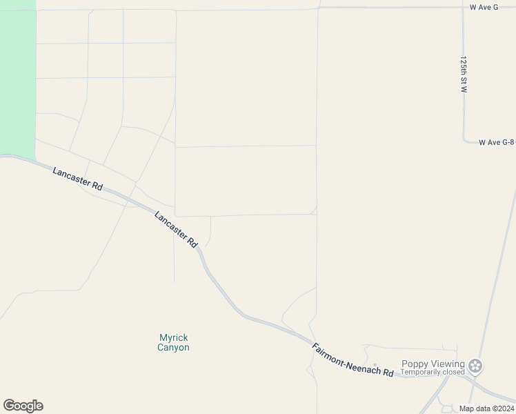 map of restaurants, bars, coffee shops, grocery stores, and more near 132nd Street East in Los Angeles County