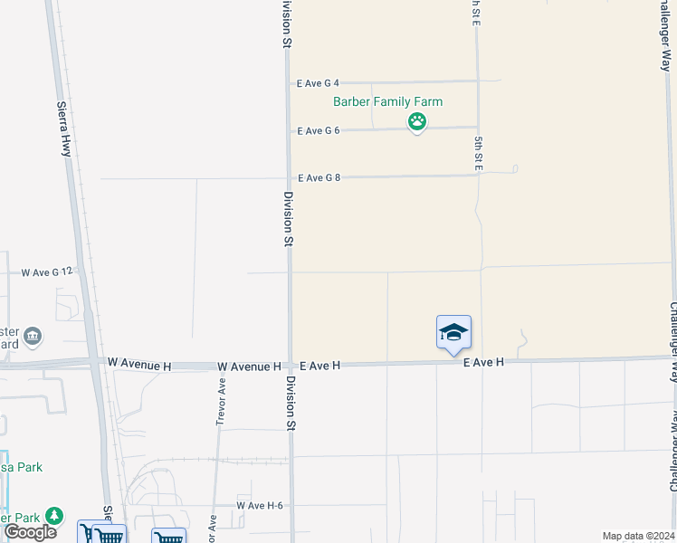 map of restaurants, bars, coffee shops, grocery stores, and more near in Hi Vista