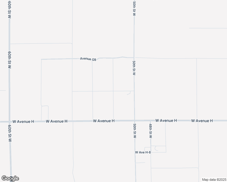 map of restaurants, bars, coffee shops, grocery stores, and more near West Avenue G 12 in Lancaster