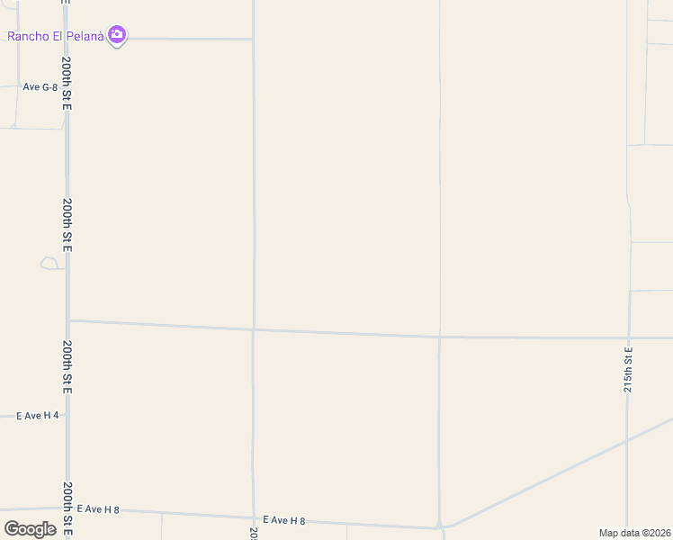 map of restaurants, bars, coffee shops, grocery stores, and more near 2 East Avenue G in Lancaster