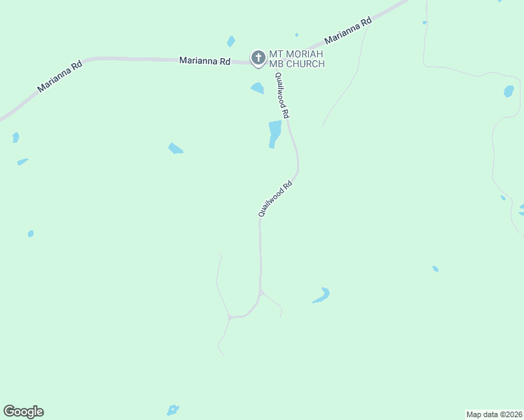 map of restaurants, bars, coffee shops, grocery stores, and more near Quailwood Road in Marshall County