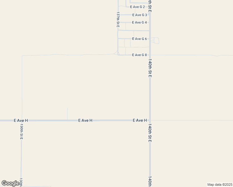 map of restaurants, bars, coffee shops, grocery stores, and more near East Avenue H in Lancaster