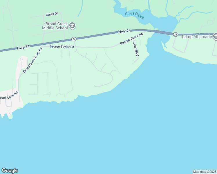 map of restaurants, bars, coffee shops, grocery stores, and more near 331 Bay Run in Newport