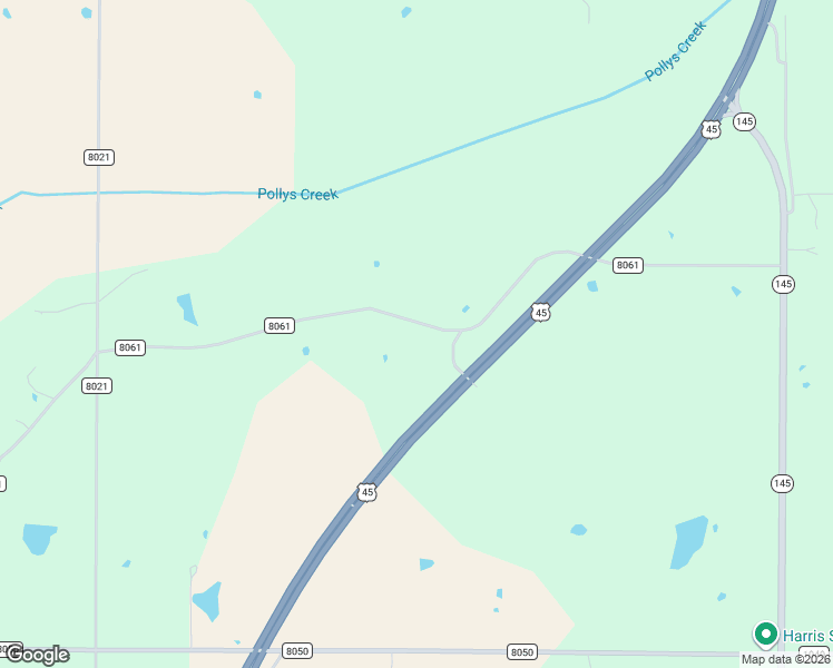 map of restaurants, bars, coffee shops, grocery stores, and more near 393 County Road 8061 in Booneville