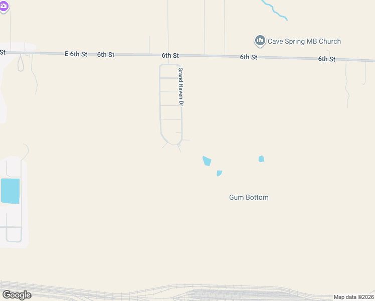map of restaurants, bars, coffee shops, grocery stores, and more near 104 Noah Drive in Tuscumbia