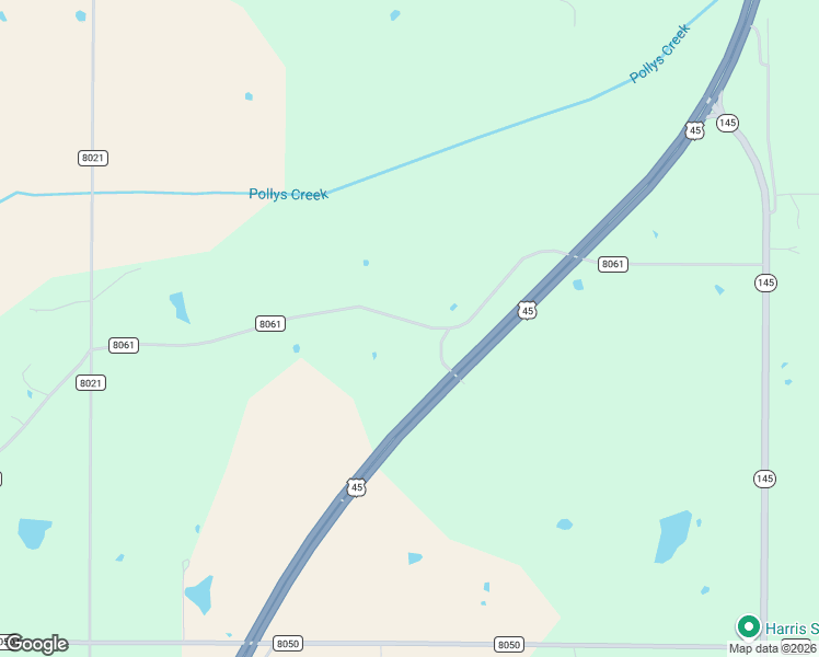 map of restaurants, bars, coffee shops, grocery stores, and more near 393 County Road 8061 in Booneville