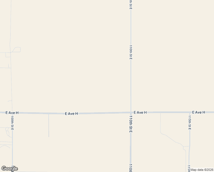 map of restaurants, bars, coffee shops, grocery stores, and more near 26 East Avenue G 12 in Lancaster