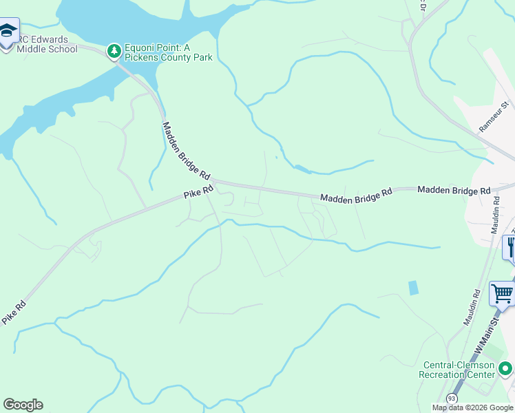 map of restaurants, bars, coffee shops, grocery stores, and more near 202 Reveres Way in Central