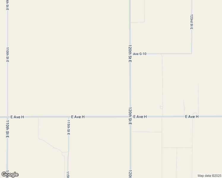 map of restaurants, bars, coffee shops, grocery stores, and more near 117 East Avenue G 12 in Lancaster