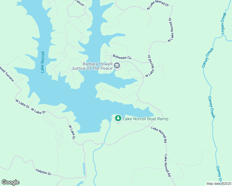 map of restaurants, bars, coffee shops, grocery stores, and more near 5502 Bluebird Street in Alexander