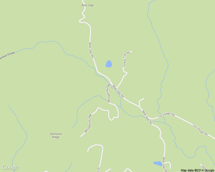 map of restaurants, bars, coffee shops, grocery stores, and more near 609 Whispering Dale in Clarkesville