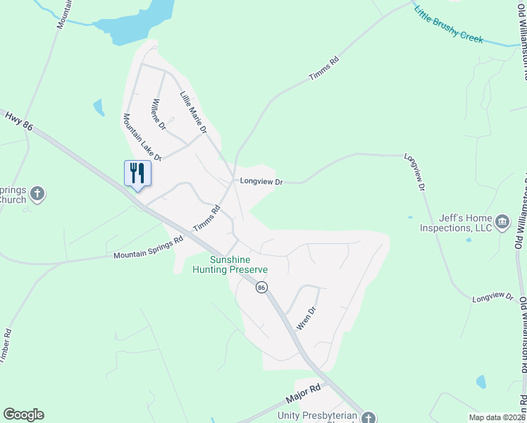 map of restaurants, bars, coffee shops, grocery stores, and more near 111 Christie Lane in Piedmont