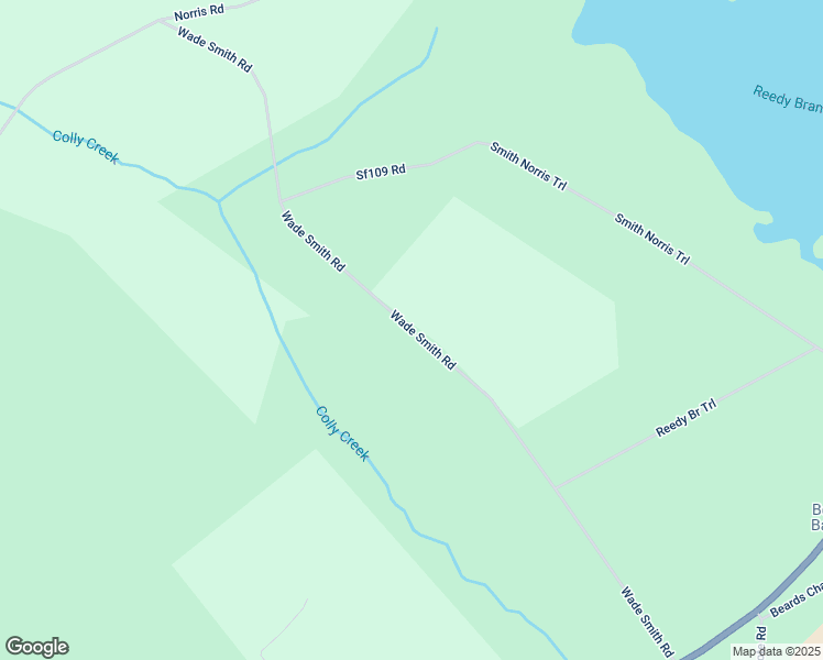 map of restaurants, bars, coffee shops, grocery stores, and more near Wade Smith Road in Bladen County