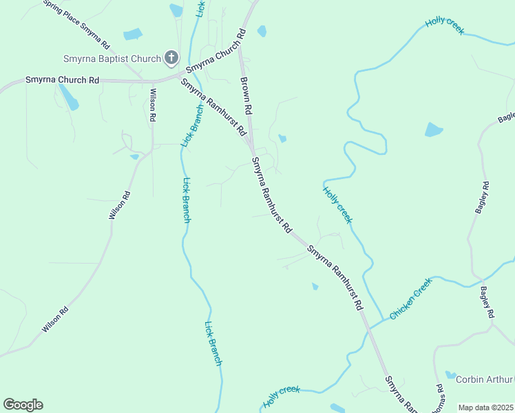 map of restaurants, bars, coffee shops, grocery stores, and more near 101 Stewart Creek Road in Chatsworth