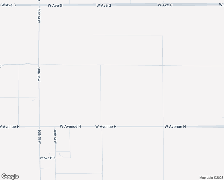 map of restaurants, bars, coffee shops, grocery stores, and more near West Avenue G 12 in Lancaster
