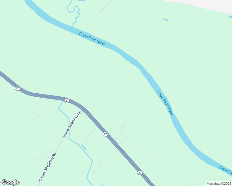 map of restaurants, bars, coffee shops, grocery stores, and more near 12440 North Carolina 87 in Tar Heel