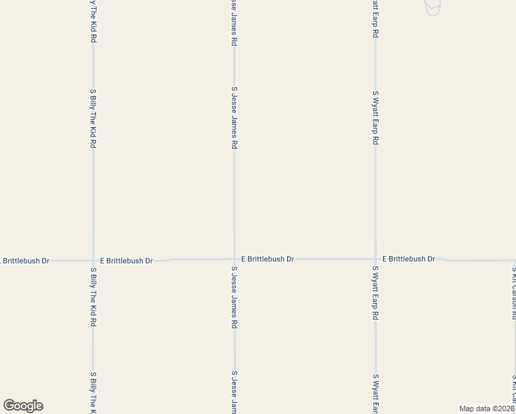 map of restaurants, bars, coffee shops, grocery stores, and more near 17404 South Jesse James Road in Yucca