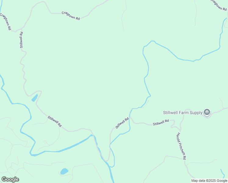 map of restaurants, bars, coffee shops, grocery stores, and more near 624 Stillwell Road in Ellijay