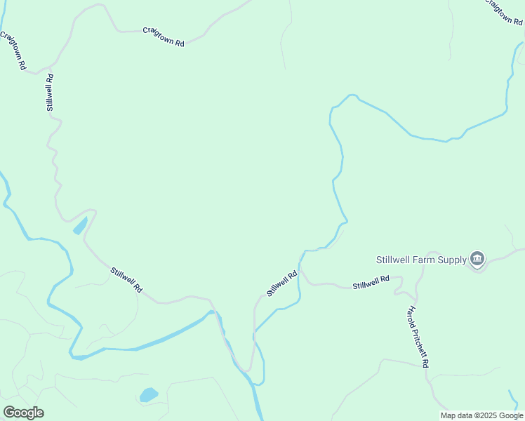 map of restaurants, bars, coffee shops, grocery stores, and more near 624 Stillwell Road in Ellijay