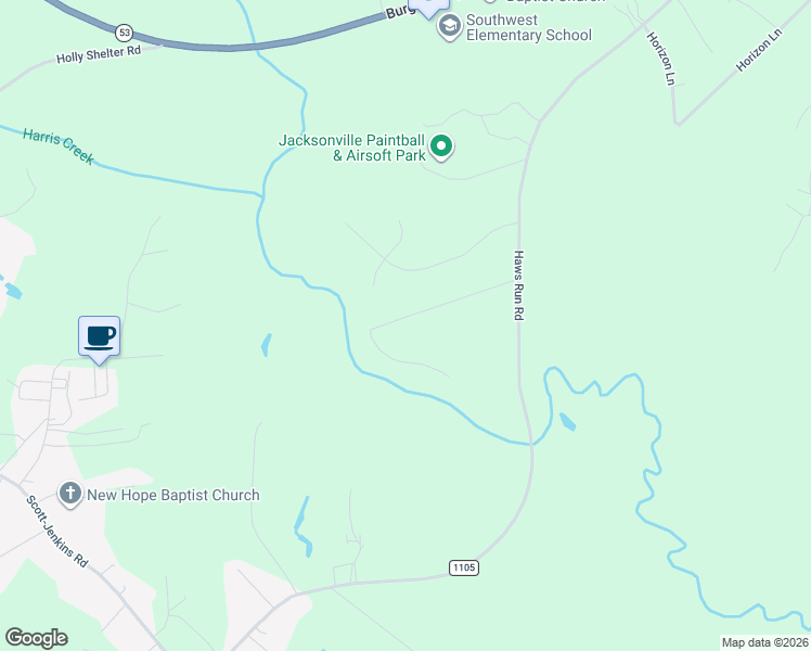 map of restaurants, bars, coffee shops, grocery stores, and more near 829 Mill River Road in Jacksonville