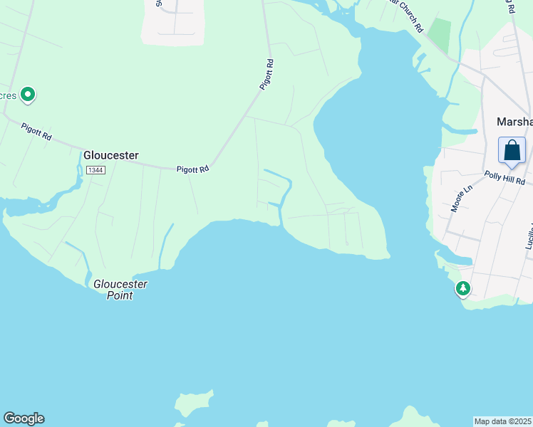 map of restaurants, bars, coffee shops, grocery stores, and more near 217 Railway Lane in Gloucester