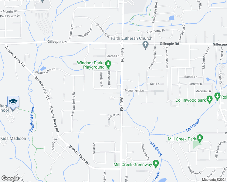 map of restaurants, bars, coffee shops, grocery stores, and more near 121 Amsterdam Place in Madison