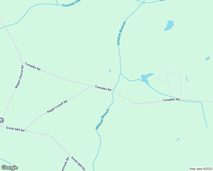 map of restaurants, bars, coffee shops, grocery stores, and more near 737 Turnpike Road in Lumberton