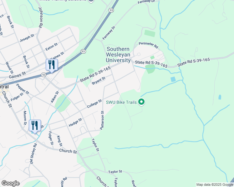 map of restaurants, bars, coffee shops, grocery stores, and more near 139 Elgin Lane in Central