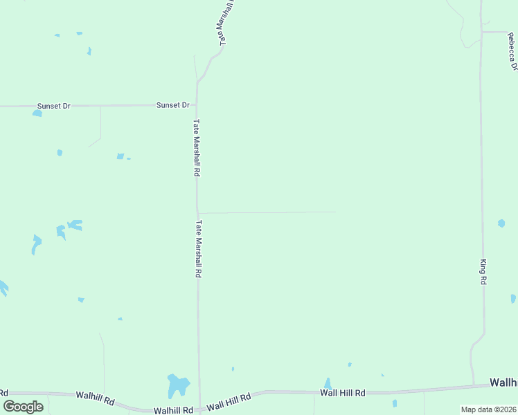 map of restaurants, bars, coffee shops, grocery stores, and more near 50 Hideaway Hill in Senatobia