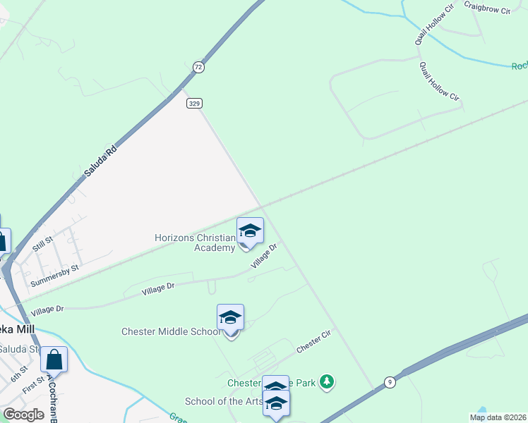 map of restaurants, bars, coffee shops, grocery stores, and more near in Eureka Mill