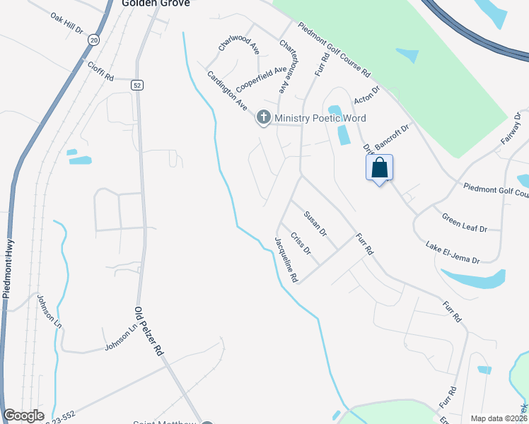 map of restaurants, bars, coffee shops, grocery stores, and more near 305 Willow Grove Way in Piedmont