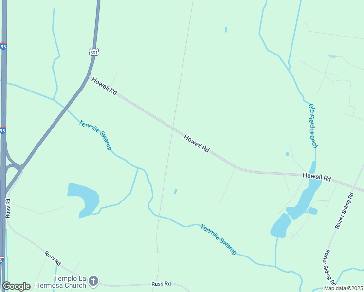 map of restaurants, bars, coffee shops, grocery stores, and more near 584 Howell Rd in St Pauls