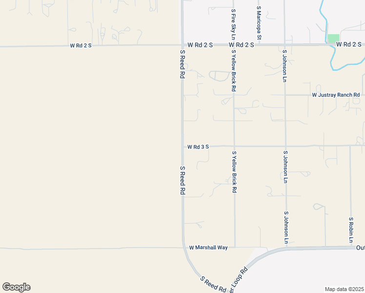 map of restaurants, bars, coffee shops, grocery stores, and more near 1486 South Reed Road in Prescott