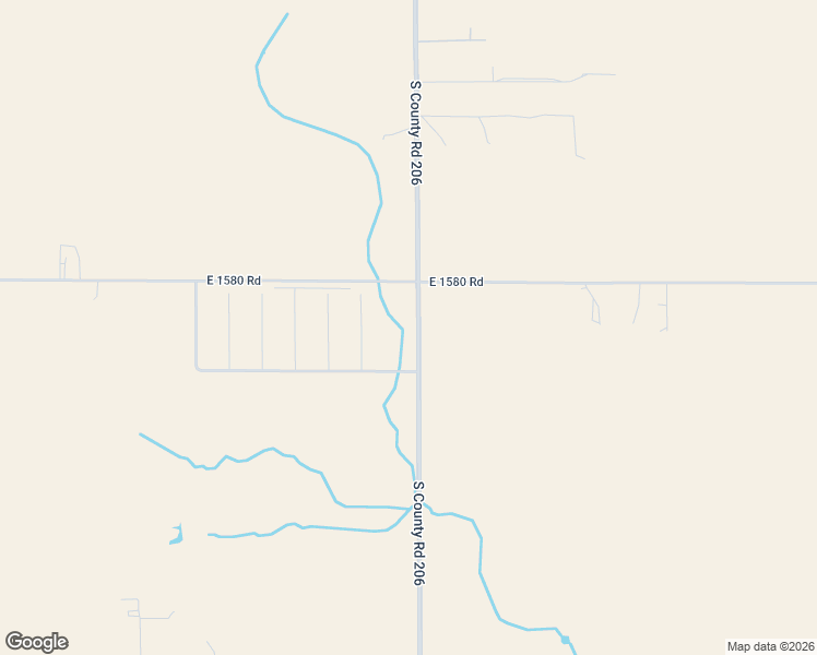 map of restaurants, bars, coffee shops, grocery stores, and more near 15811 South County Road 206 in Altus