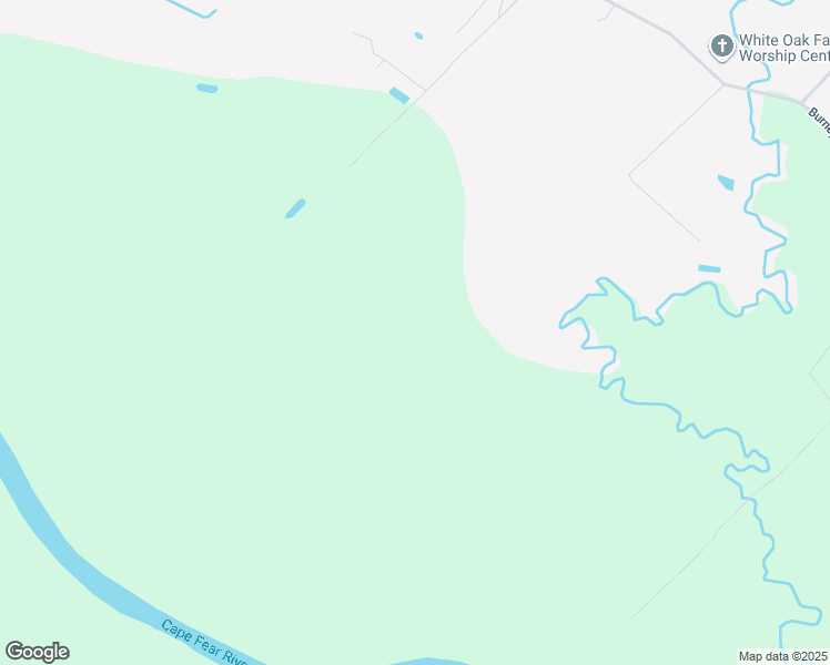 map of restaurants, bars, coffee shops, grocery stores, and more near Burney Road in Bladen County