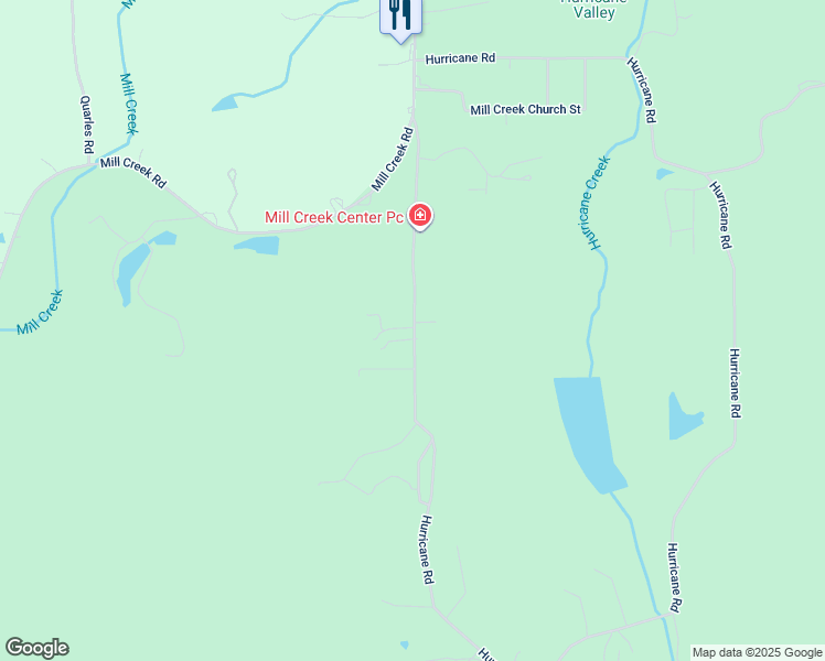 map of restaurants, bars, coffee shops, grocery stores, and more near 3054 Hurricane Road in Rocky Face